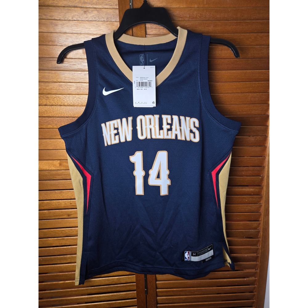 New Orleans Pelicans Nike Ingram Icon Edition Jersey Youth Medium